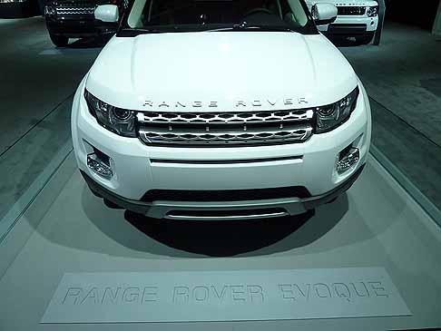 Detroit Auto Show Land Rover